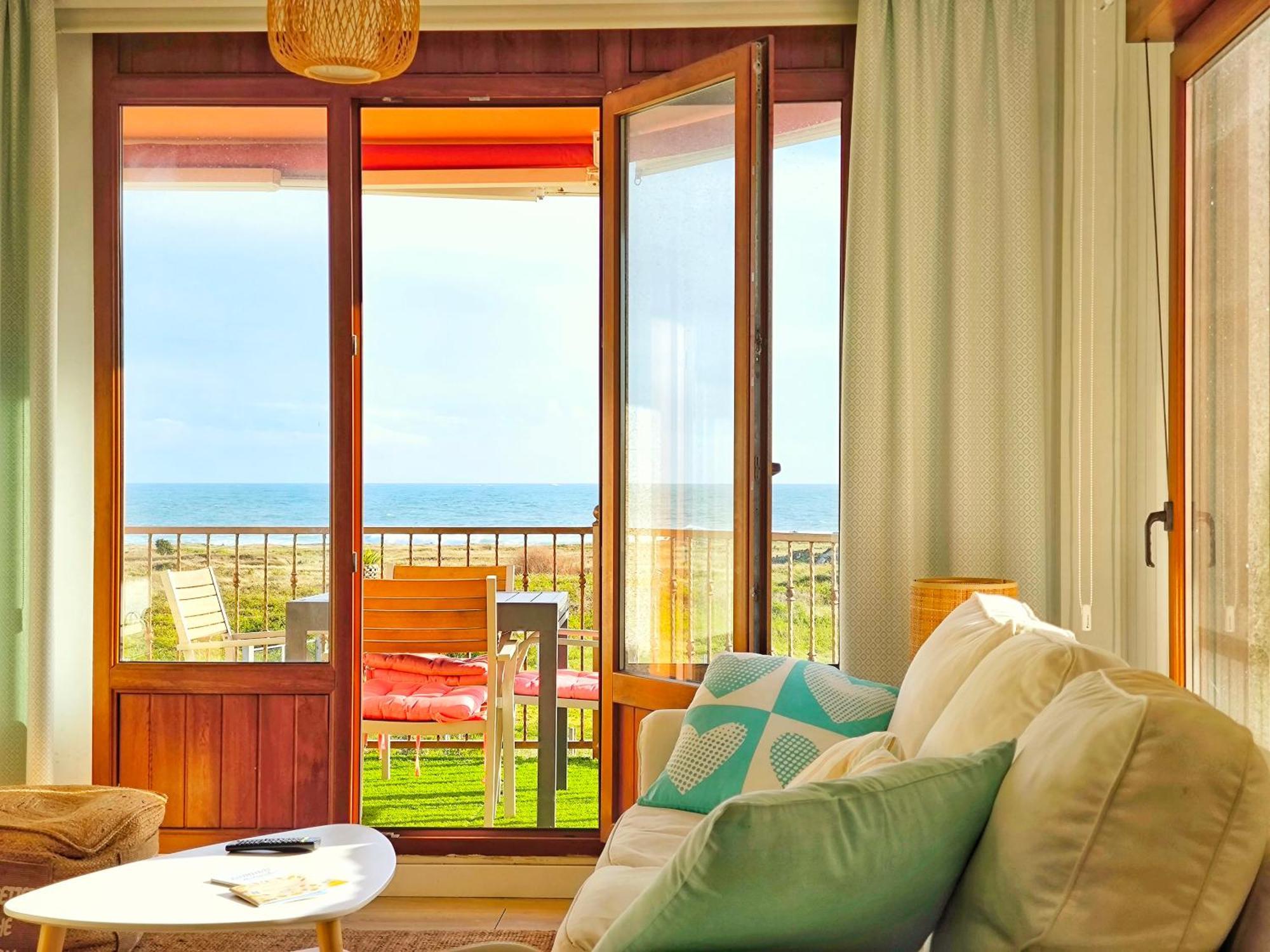 Apartamento Corrubedo Vistas Mar Y Playa Extérieur photo