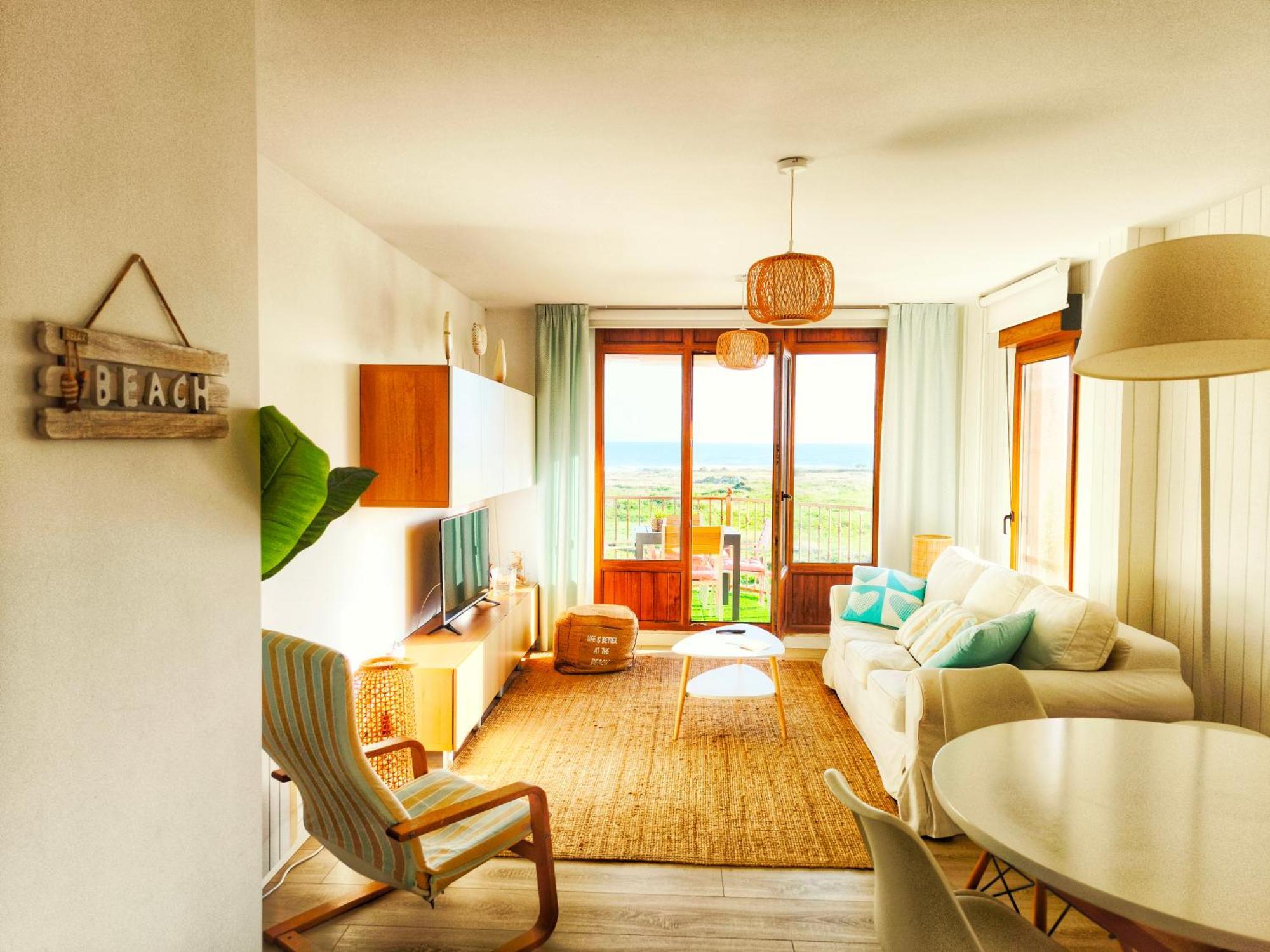 Apartamento Corrubedo Vistas Mar Y Playa Extérieur photo
