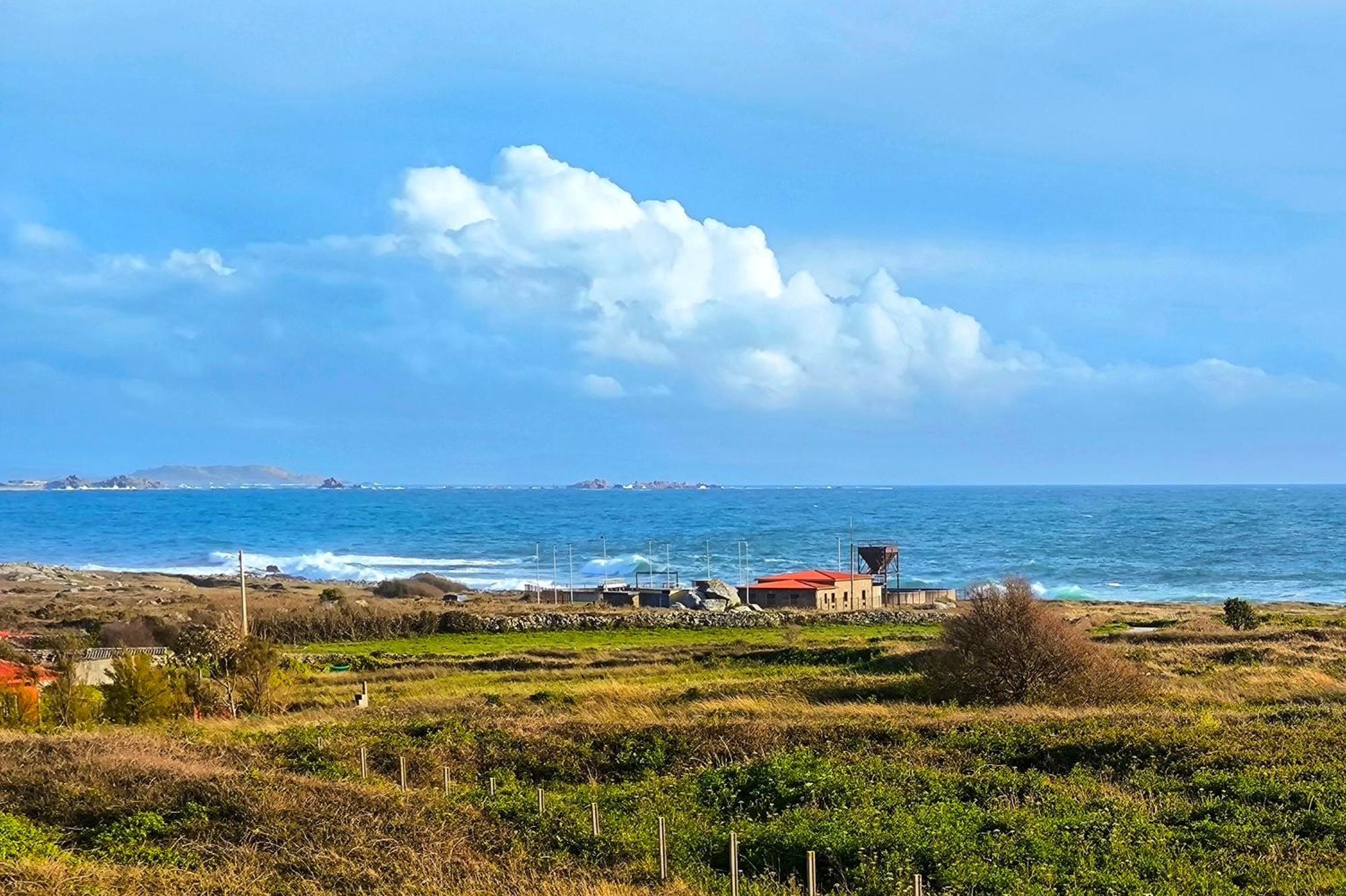 Apartamento Corrubedo Vistas Mar Y Playa Extérieur photo